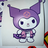 "Hi! Can't U Tell?!?" Sticker Pack