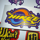 "Hi! Can't U Tell?!?" Sticker Pack